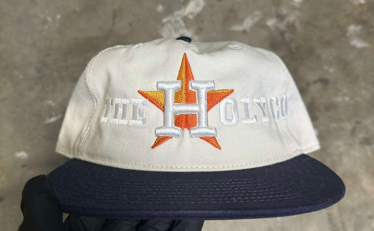 The Holy Co Houston Astros Star Hat