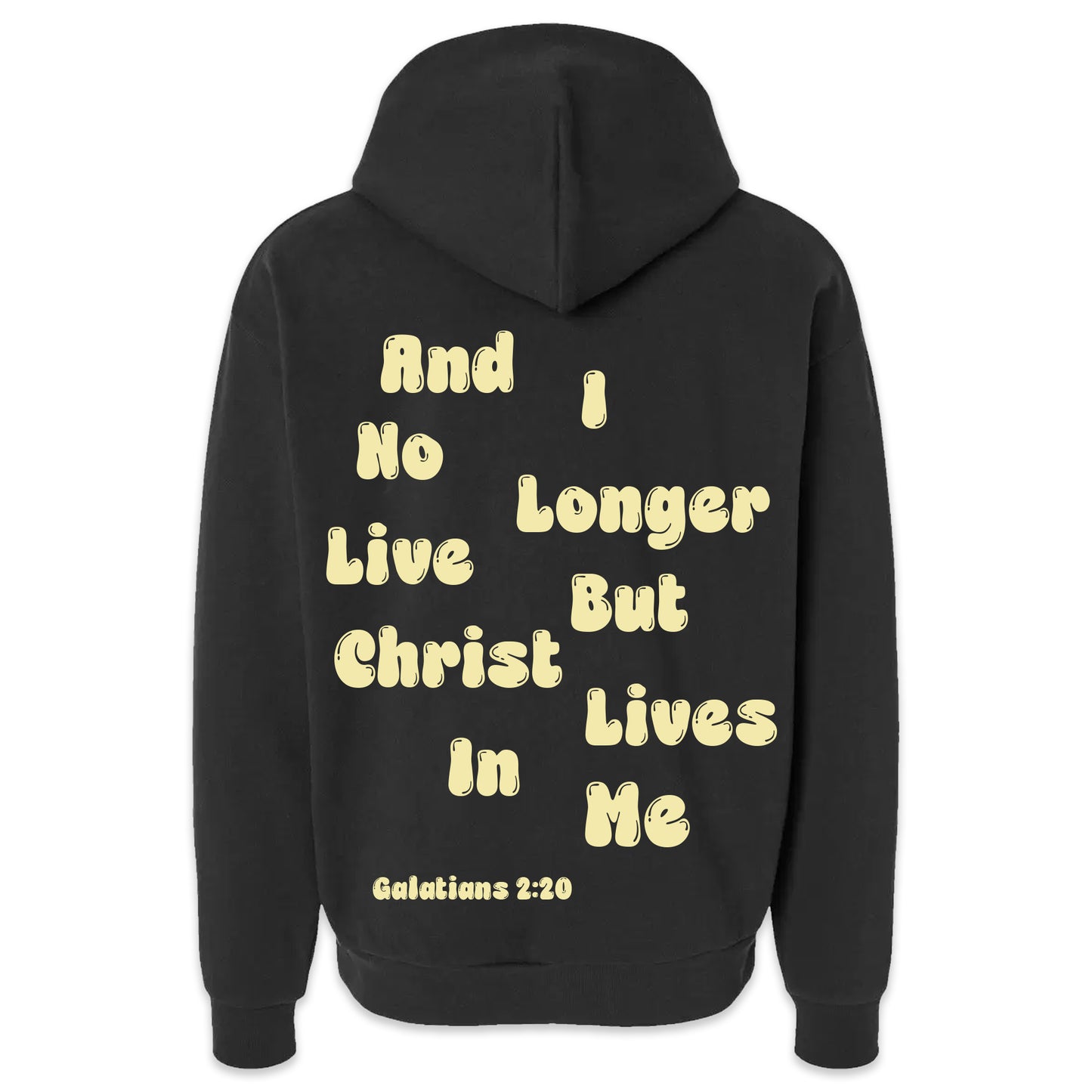 GALATIANS 2:20 HOODIE