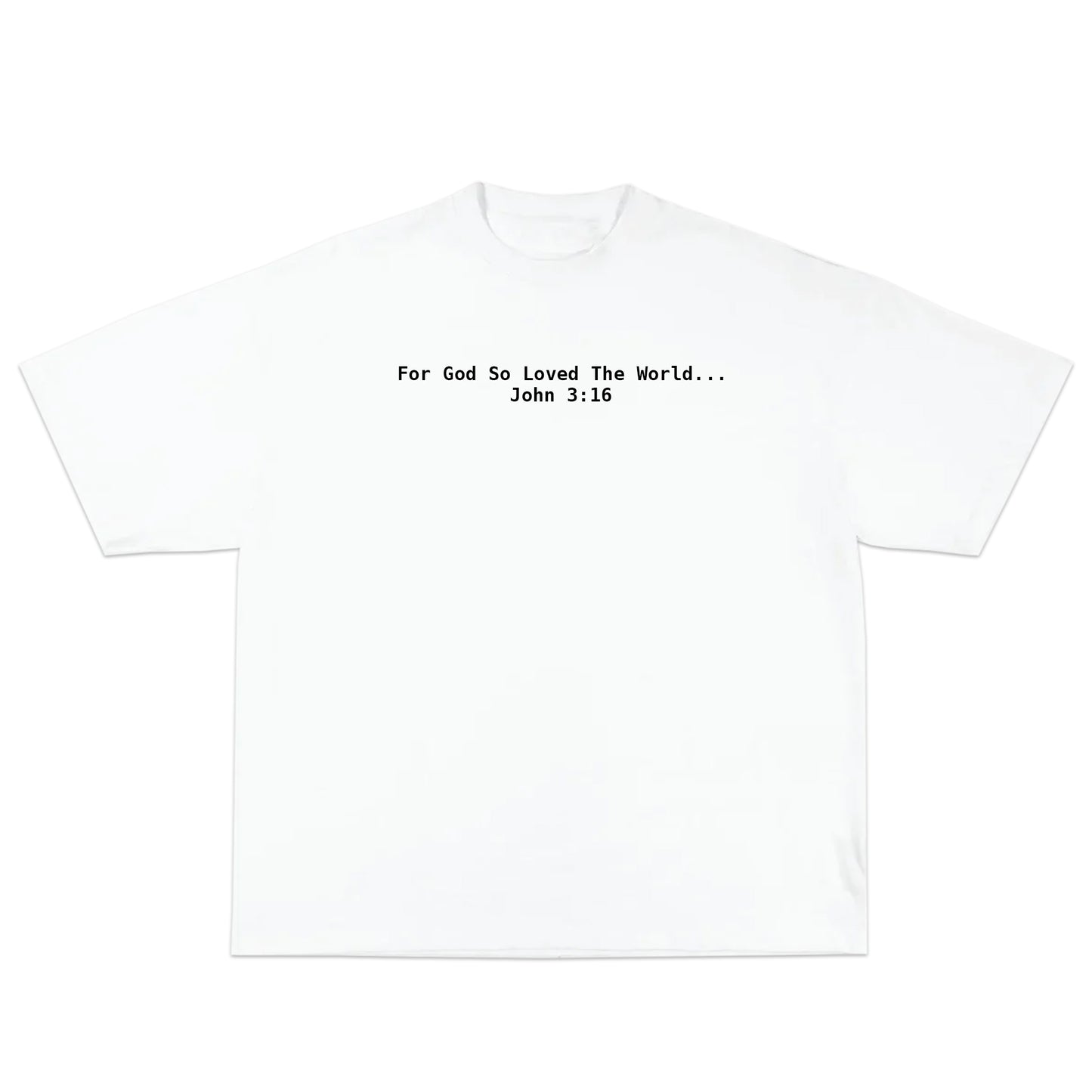 JOHN 3:16 TEE