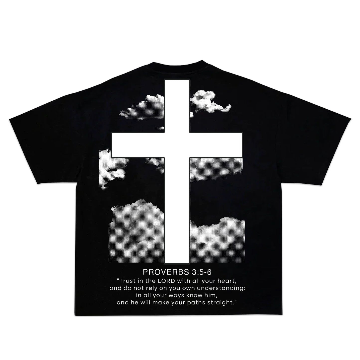 NO FEAR JUST FAITH TEE