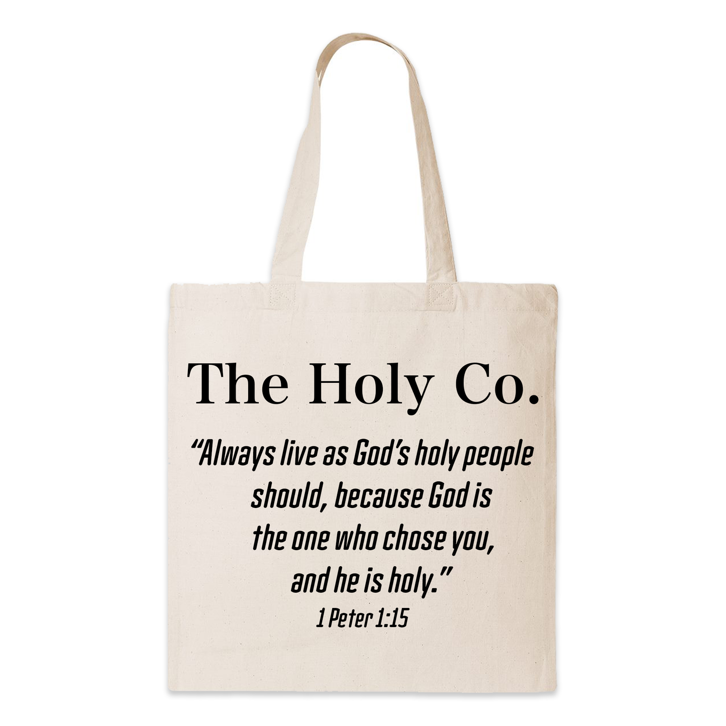 THE HOLY CO TOTE BAG