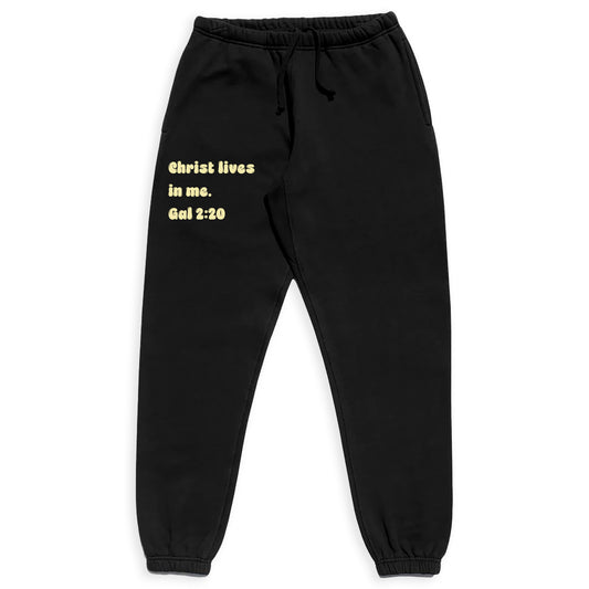 GALATIANS 2:20 SWEATPANTS