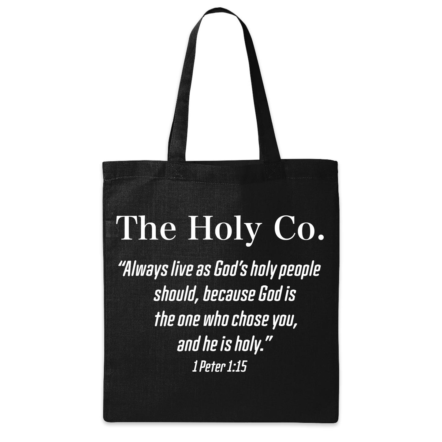 THE HOLY CO TOTE BAG